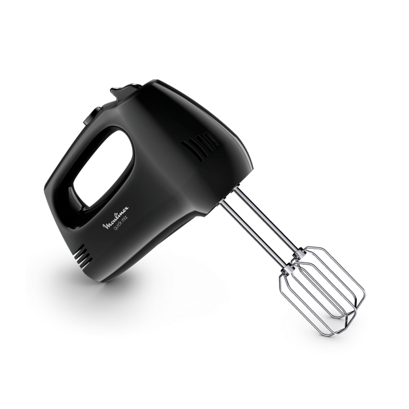 Batteur électrique Quick Mix 300W Noir - MOULINEX - HM31W810