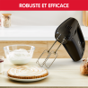 Batteur électrique Quick Mix 300W Noir - MOULINEX - HM31W810