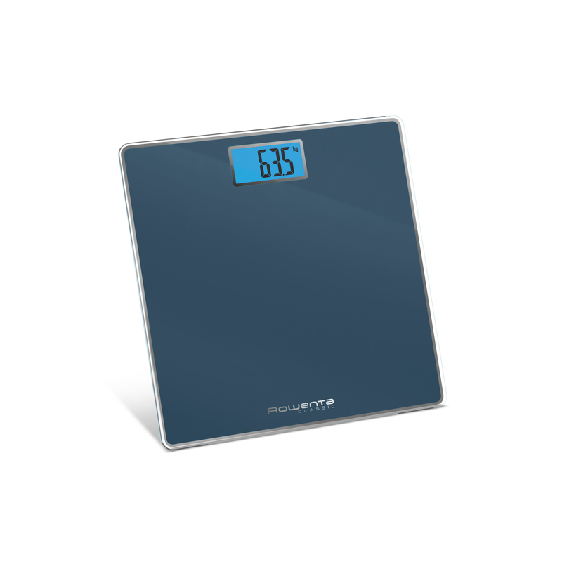 Pèse-personne électronique Classic Collection M 160kg/100g Bleu - TEFAL - BS1504V0