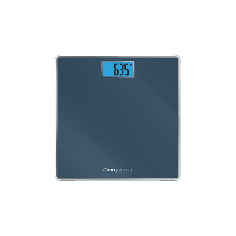 Pèse-personne électronique Classic Collection M 160kg/100g Bleu - TEFAL - BS1504V0