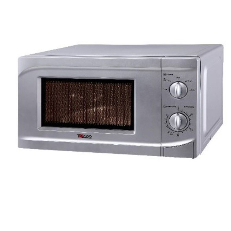 Four micro-ondes monofonction 20L Silver - DEROSSO - DR-FMO20-S
