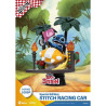 Figurine D-Stage Disney Stitch Racing Car Édition Spéciale 16cm - BEAST KINGDOM - 81689000003