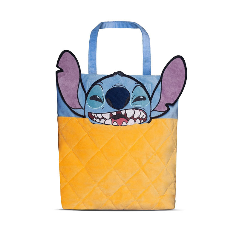 Sac à main Disney Stitch Ananas Bleu/Jaune - DIFUZED - 71309000005