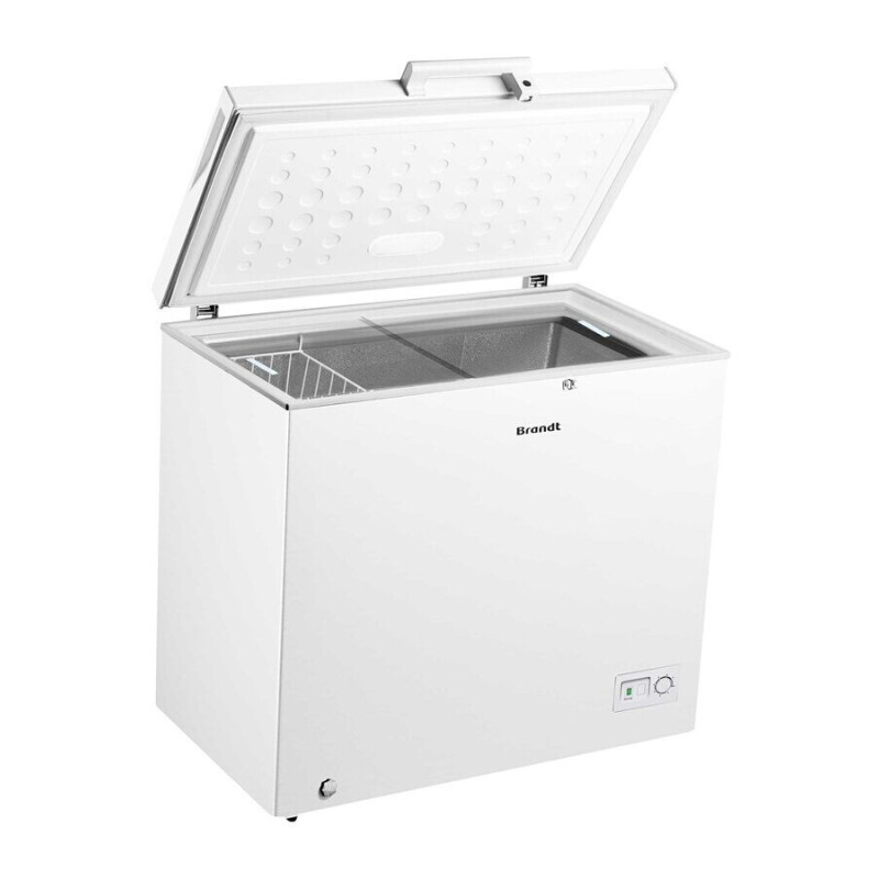 Congélateur coffre 199L - BRANDT - BFK727MSW