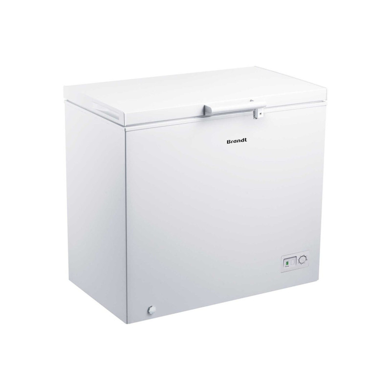 Congélateur coffre 199L - BRANDT - BFK727MSW