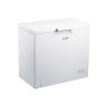 Congélateur coffre 199L - BRANDT - BFK727MSW