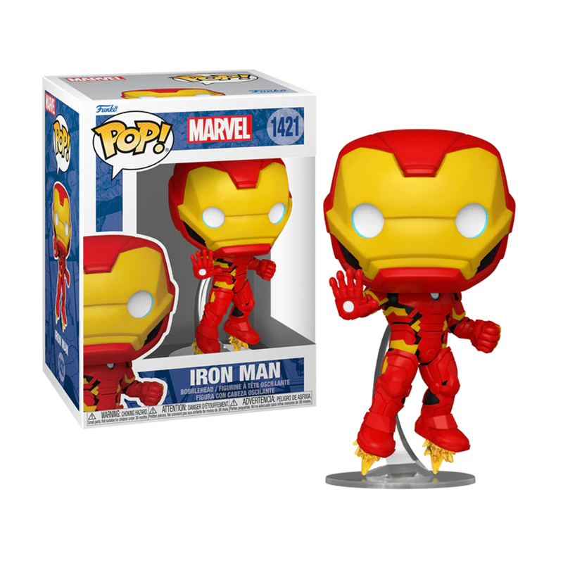 Figurine Pop! Marvel New Classics Iron Man 9cm - FUNKO - 71749000374