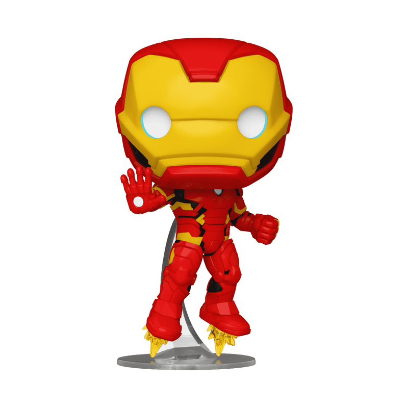 Figurine Pop! Marvel New Classics Iron Man 9cm - FUNKO - 71749000374