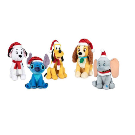 Peluche Disney Noël avec son 26cm assortie - PLAY BY PLAY - 76050019304