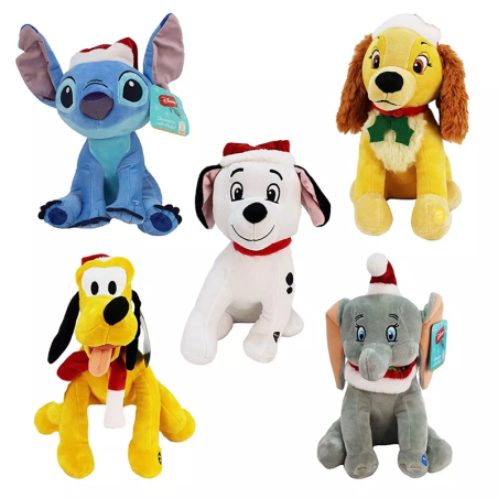Peluche Disney Noël avec son 26cm assortie - PLAY BY PLAY - 76050019304