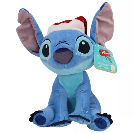 Peluche Disney Noël avec son 26cm assortie - PLAY BY PLAY - 76050019304