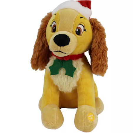 Peluche Disney Noël avec son 26cm assortie - PLAY BY PLAY - 76050019304