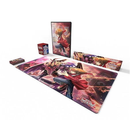 Tapis de jeu Yu Gi Oh Jaden & Yubel 61x35.5cm - KONAMI - 026090000014