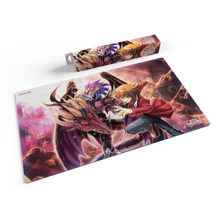 Tapis de jeu Yu Gi Oh Jaden & Yubel 61x35.5cm - KONAMI - 026090000014
