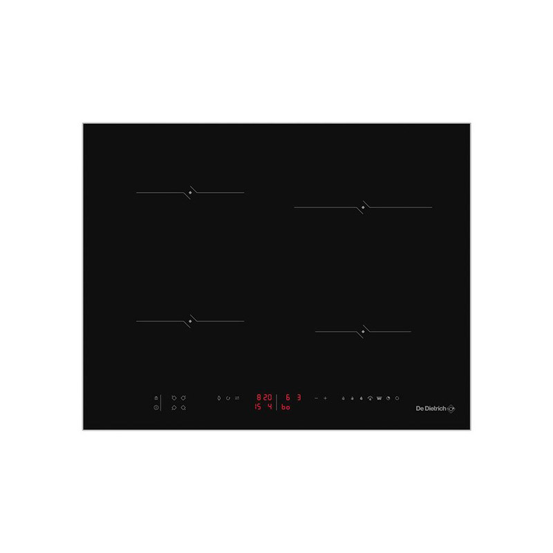 Plaque de cuisson à induction 4 zones Noir - DE DIETRICH - DPI4400B