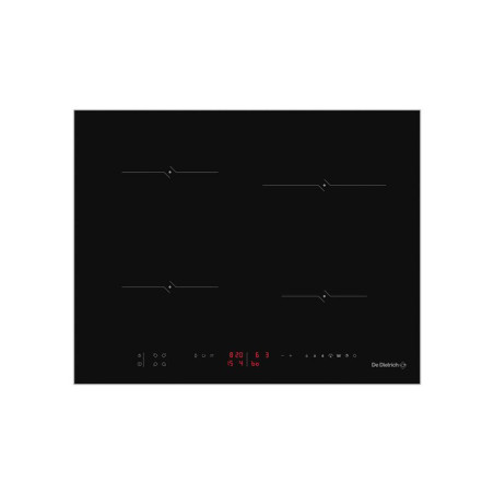 Plaque de cuisson à induction 4 zones Noir - DE DIETRICH - DPI4400B