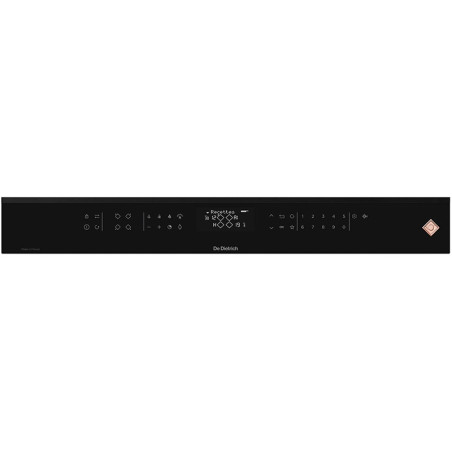 Plaque de cuisson induction Ai Talent 4 foyers Noir - DE DIETRICH - DPI4420H