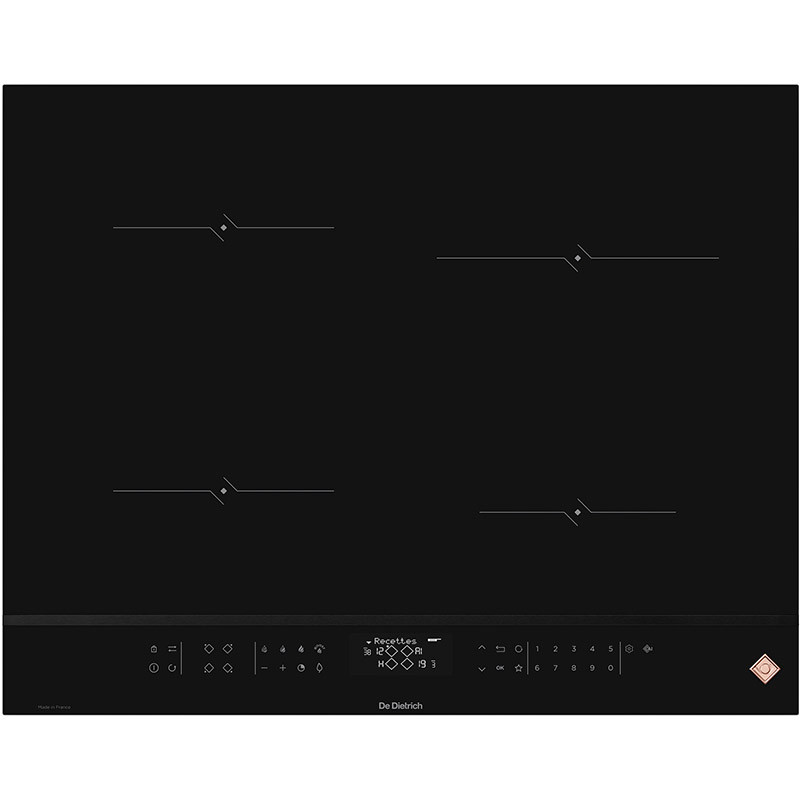Plaque de cuisson induction Ai Talent 4 foyers Noir - DE DIETRICH - DPI4420H