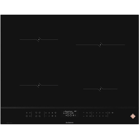 Plaque de cuisson induction Ai Talent 4 foyers Noir - DE DIETRICH - DPI4420H