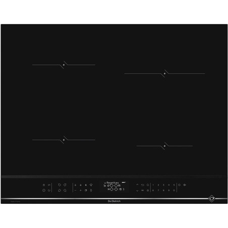 Plaque de cuisson induction Ai Talent 4 foyers 7400w Noir - DE DIETRICH - DPI4420X