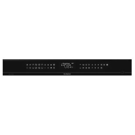 Plaque de cuisson induction HoriZoneTech 4 foyers 7400W 65cm Noir - DE DIETRICH - DPI4442B
