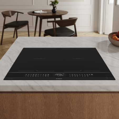 Plaque de cuisson induction HoriZoneTech 4 foyers 7400W 65cm Noir - DE DIETRICH - DPI4442B