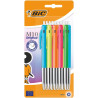 Pack de 10 stylo-bille M10 Original Colours - BIC