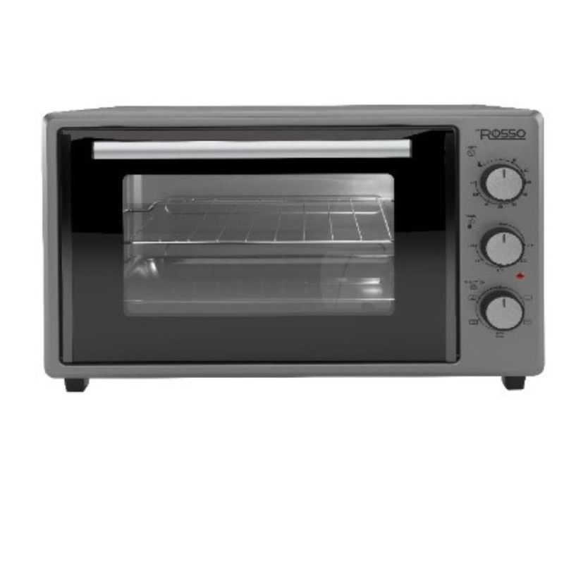 Four à poser 35L argent - DEROSSO - DR-FAP35-G