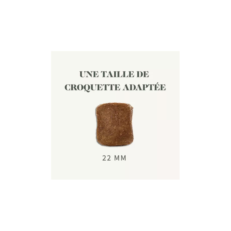 Croquette Signature pour chien maxi adulte poulet 12Kg - BAB'IN - 101170