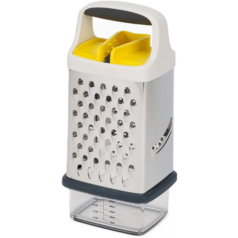 Râpe Multi-Grip avec précision pour aliments - JOSEPH JOSEPH