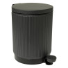 Poubelle soft-close Onyx 5L Ardoise - 5FIVE SIMPLY SMART