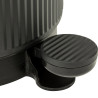 Poubelle soft-close Onyx 5L Ardoise - 5FIVE SIMPLY SMART