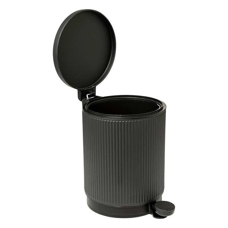 Poubelle soft-close Onyx 5L Ardoise - 5FIVE SIMPLY SMART