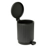Poubelle soft-close Onyx 5L Ardoise - 5FIVE SIMPLY SMART