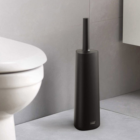 Brosse WC Flex 360 Noir mat - JOSEPH JOSEPH