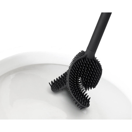 Brosse WC Flex 360 Noir mat - JOSEPH JOSEPH