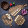 Saladier en acacia D25cm Marron - HOME DECO FACTORY