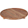 Planche ronde en bois d'acacia 27cm – HOME & STYLING COLLECTION