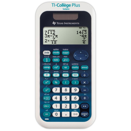 Calculatrice TI-Collège Plus