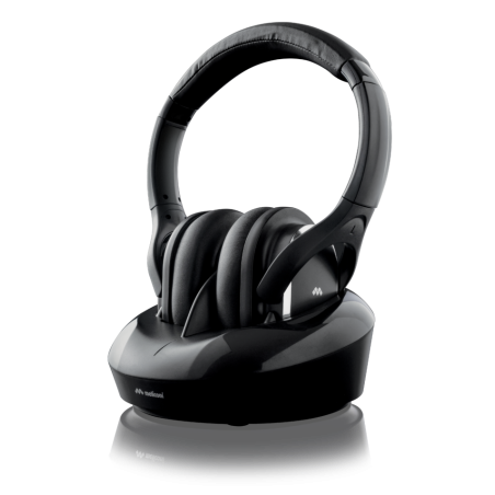Casque TV sans fil HP Digital Plus Noir - MELICONI - MEL497335