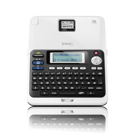 Étiqueteuse P-Touch PT-2030 USB Gris/Noir- BROTHER - PT2030