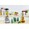 Blender Blendforce base métal 1,75L Inox - MOULINEX - LM439D10