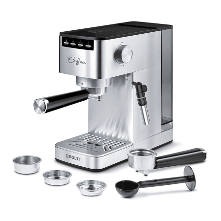 Machine à expresso manuelle Coffea P10S 1,3L Argent - POLTI - PCEU0129