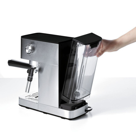 Machine à expresso manuelle Coffea P10S 1,3L Argent - POLTI - PCEU0129