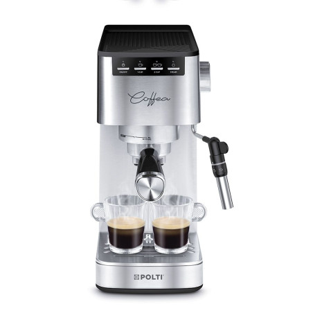Machine à expresso manuelle Coffea P10S 1,3L Argent - POLTI - PCEU0129
