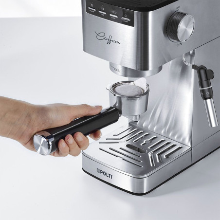 Machine à expresso manuelle Coffea P10S 1,3L Argent - POLTI - PCEU0129