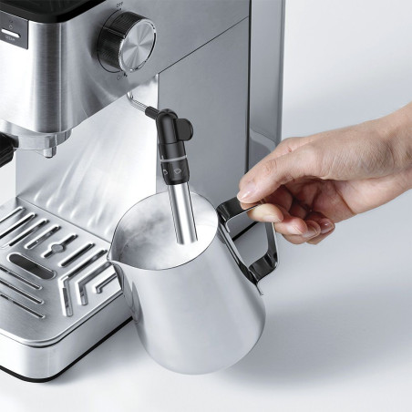 Machine à expresso manuelle Coffea P10S 1,3L Argent - POLTI - PCEU0129