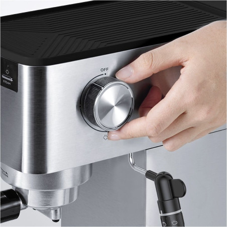 Machine à expresso manuelle Coffea P10S 1,3L Argent - POLTI - PCEU0129