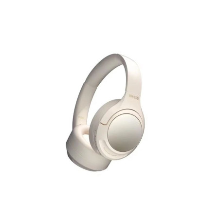 Casque Bluetooth ANC réduction de bruit 40h Blanc - YONIS - AV604BC