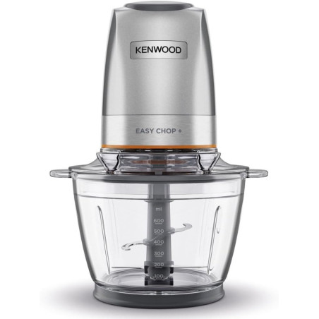 Mini hachoir EasyChop+ 500W 600ml Argent - KENWOOD - CHP62.400SI